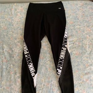 VS Pink High Waisted Leggings